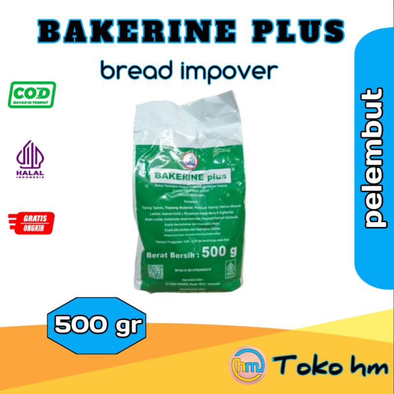 

Brand Improver Bekerine Plus Pelembut Donat 500 gr