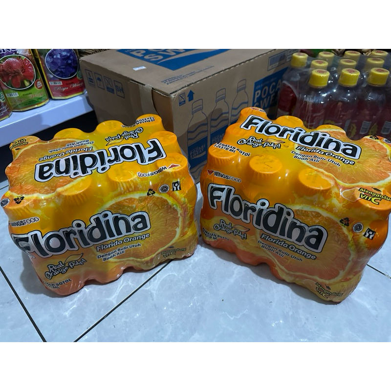 

Floridina Orange per botol 350ml