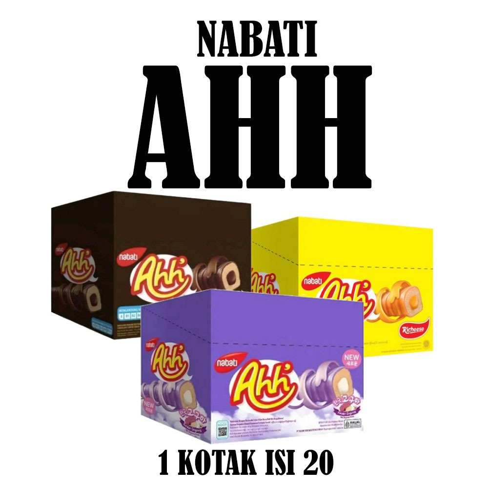 

NABATI AHH KOTAK PENDEK ISI 20