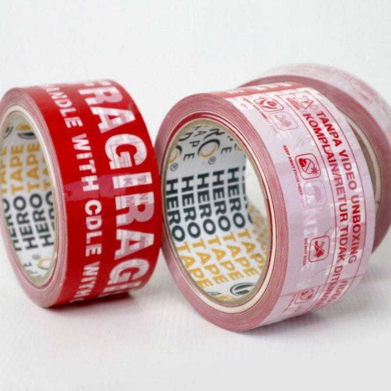 

Lakban FRAGILE Unboxing (HERO TAPE 50 Yard)