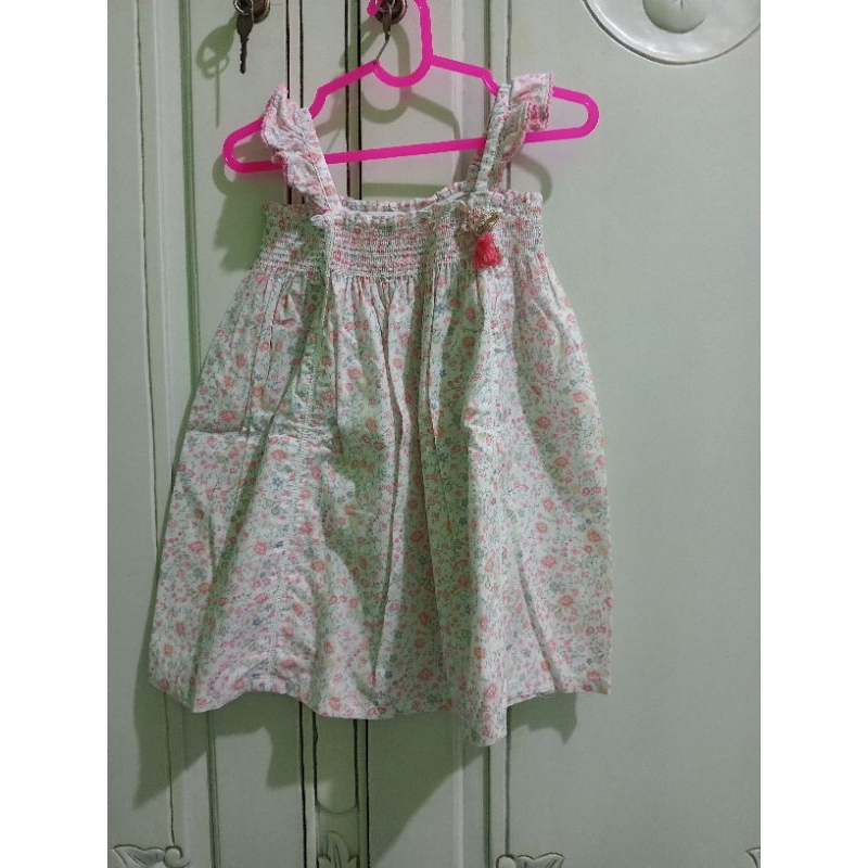 dress vintage kutung minkmui  size 90(24m)