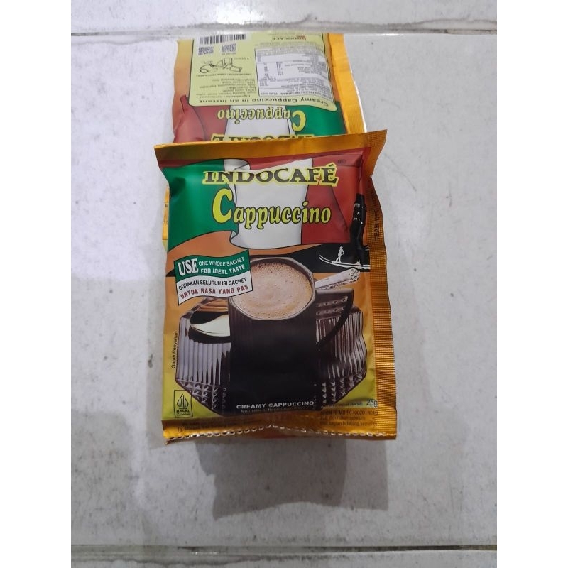 

Indocafe Capucino Renceng