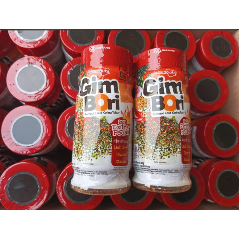 GIM NORI MAMA SUKA EXTRA PEDAS