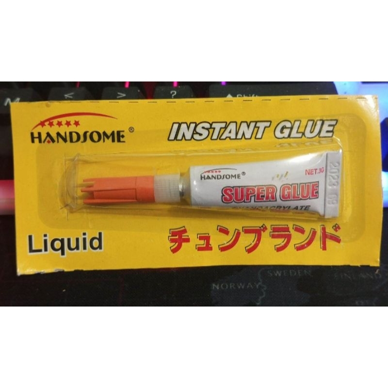 

Lem Super Glue /Lem Serbaguna /Lem gila Handsome