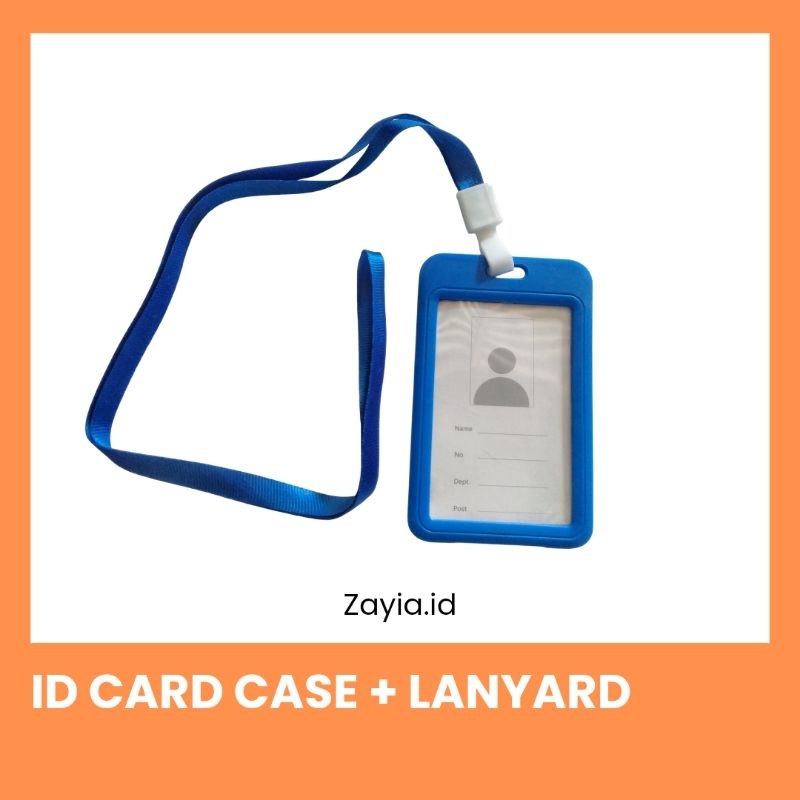 

Case ID Card + Tali / Id Card dan Tali Tempat Id Card dan Tali Lanyard