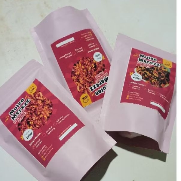 

PAKET HEMAT, 3 VARIAN SAMBEL