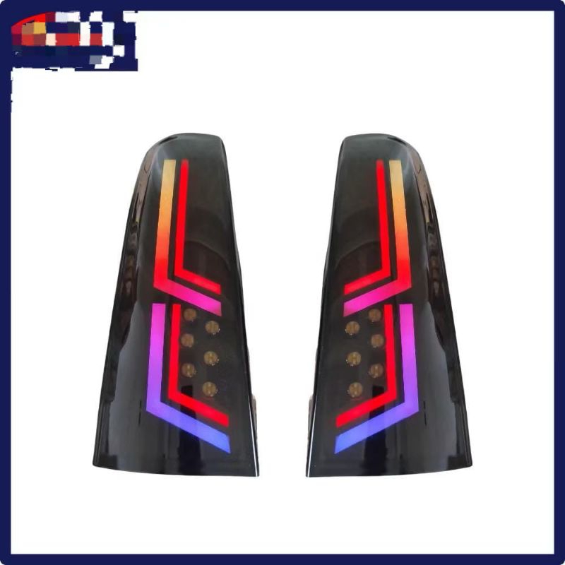 Stoplamp Avanza Xenia Lama Smoke Custom RGB MATRIX padlepop