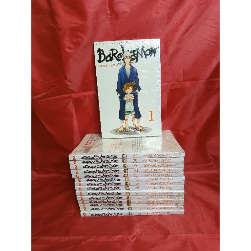 Komik Barakamon Set 1-15 Segel & Second (Baca Deskripsi)