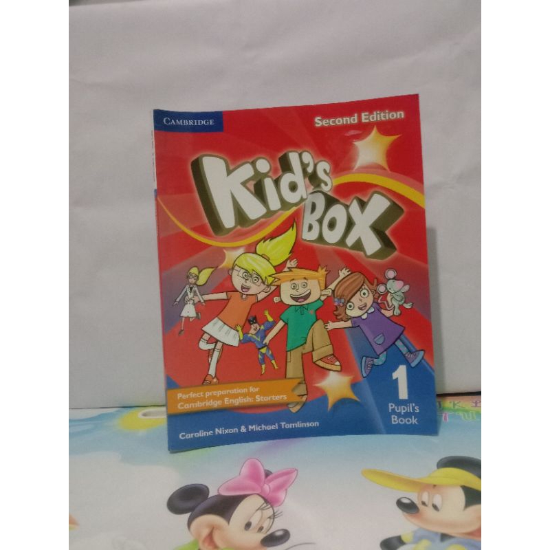 CAMBRIDGE KIDS BOX PUPILS BOOK 1 - Oeiginal