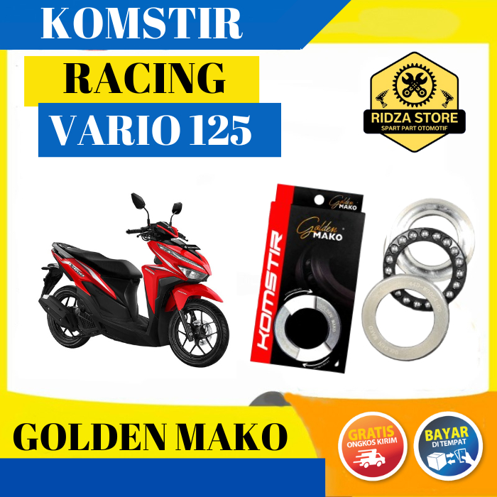 KOMSTIR GOLDEN MAKO HONDA VARIO 125 ORIGINAL