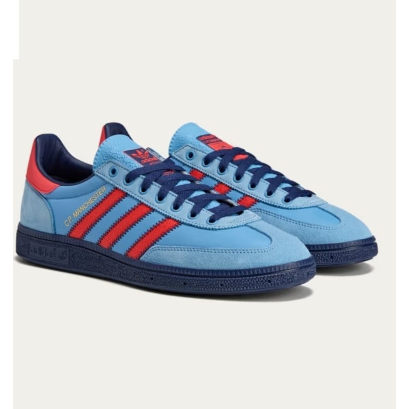 CP COMPANY X MANCHESTER SPZL GT MANCHESTER X CP ORIGINAL LIGHT BLUE BRIGHT RED DARK BLUE
