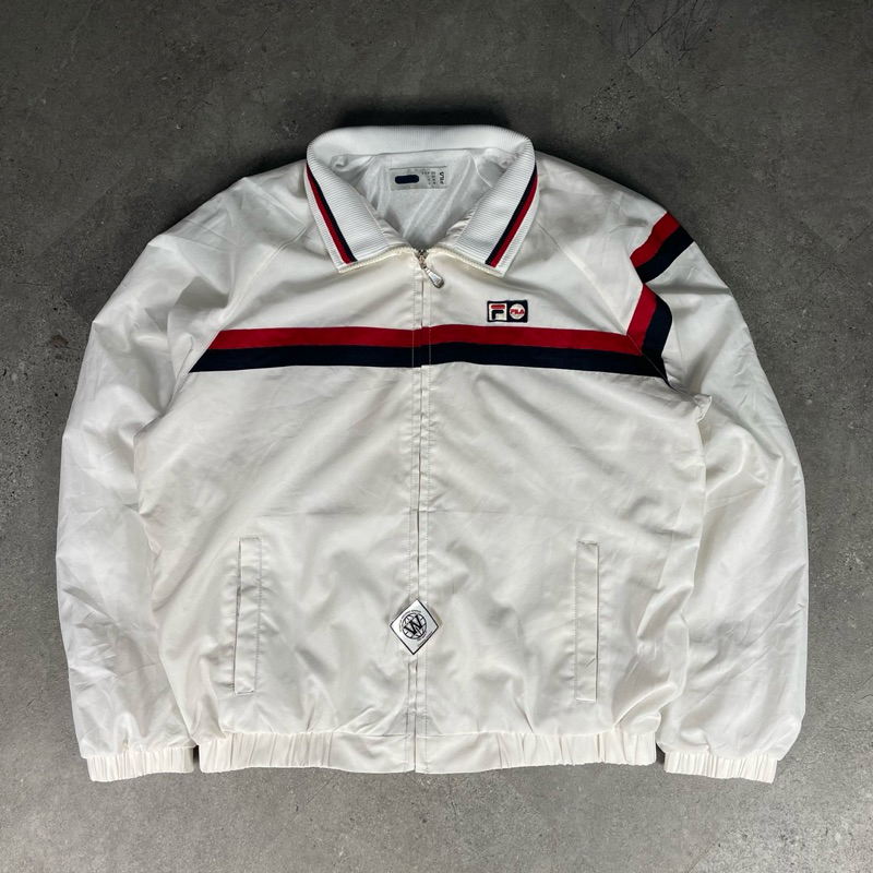 track jacket fila casual second original
