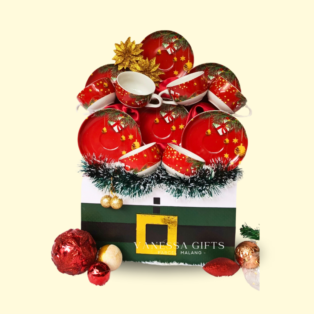 

Parcel Natal / Parcel Keramik Natal / Hampers Natal / Hampers Keramik / PAKET RED CARMEL