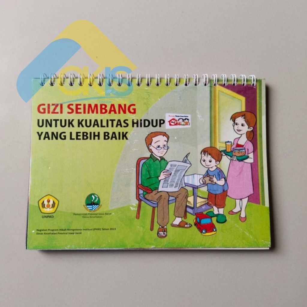 Lembar Balik Gizi Seimbang