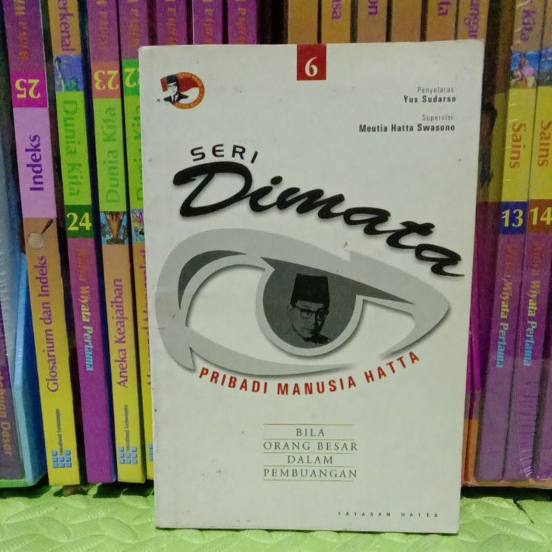 SERI DIMATA PRIBADI MANUSIA HATTA