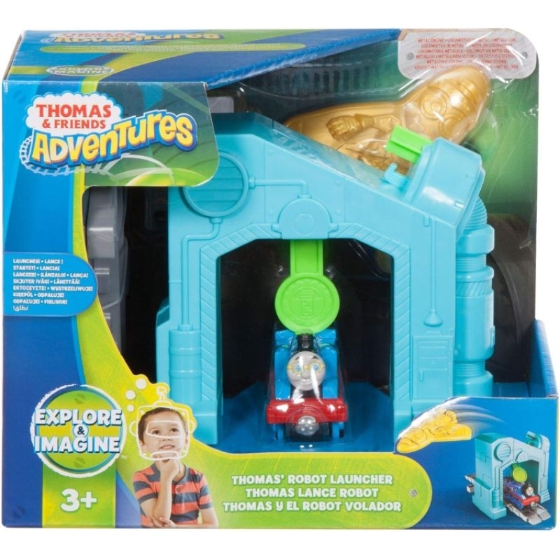 Thomas and friends Adventures - Thomas Robot Launcher