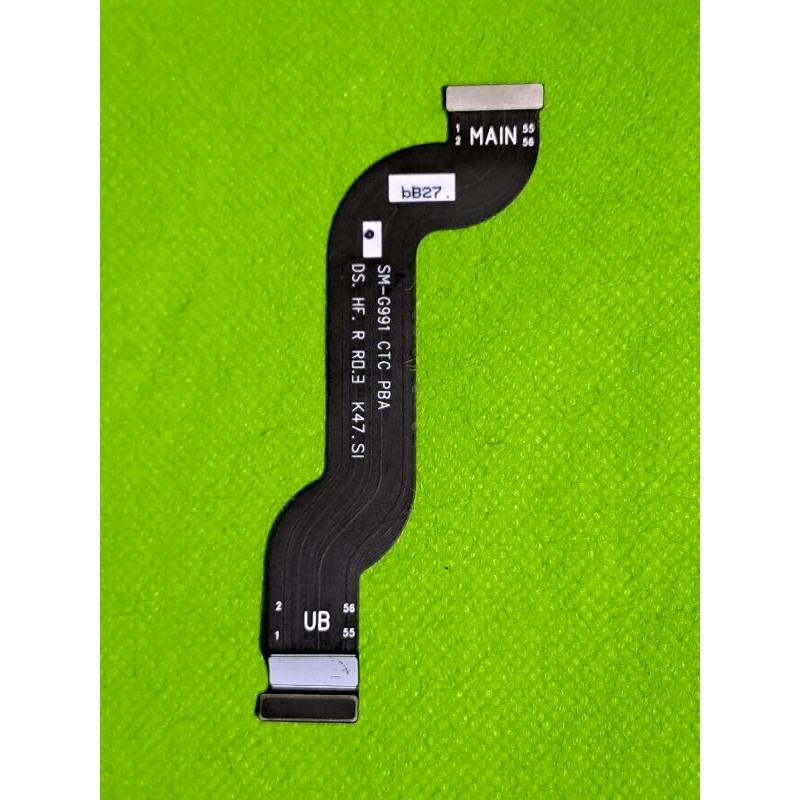 fleksibel lcd samsung s21 sm-g991 ori copotan