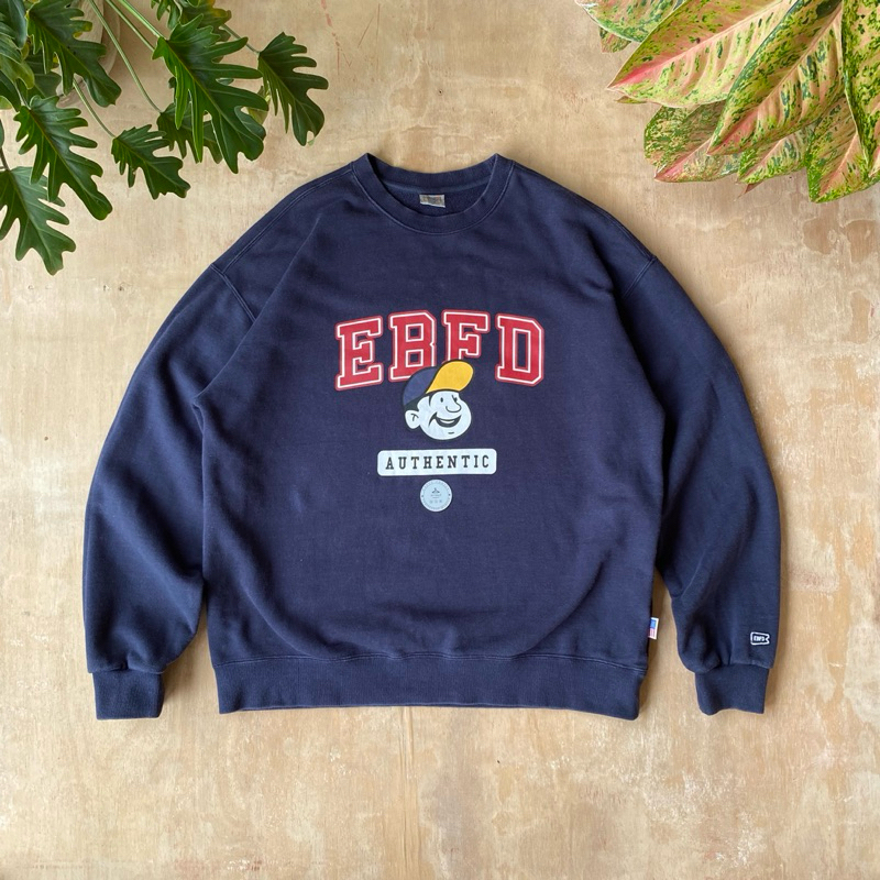 CREWNECK THRIFT EBFD