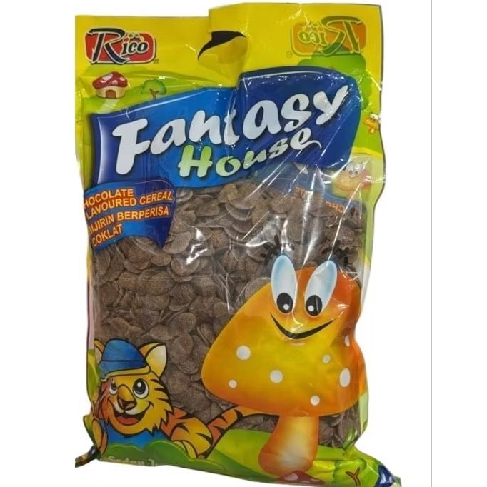 

RICO FANTASY HOUSE CEREAL CHOCO CRUNCH FLAVOUR 650G malaysia products