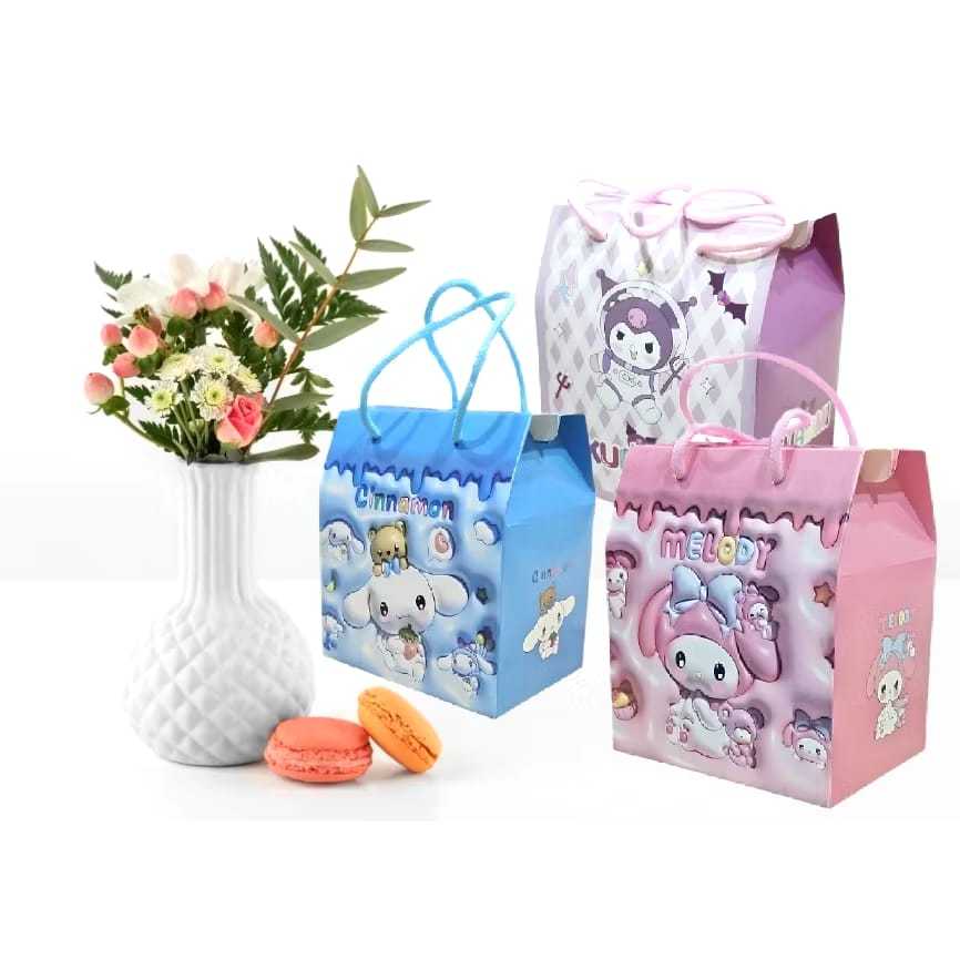 

[FAFAFA] Paper Bag Souvenir / Tas Kado Pesta Ulang Tahun / Goodie Bag Souvenir