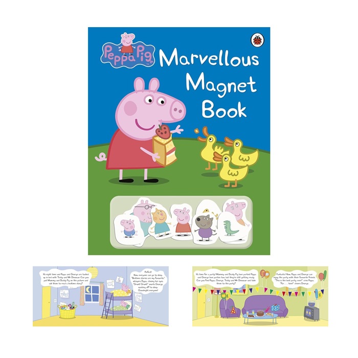 Peppa Pig Activity Magnet Book: Marvellous