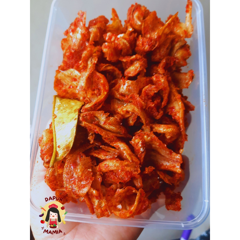 

Ikan Pakang Balado (200 gr) - Masakan Rumahan frozen
