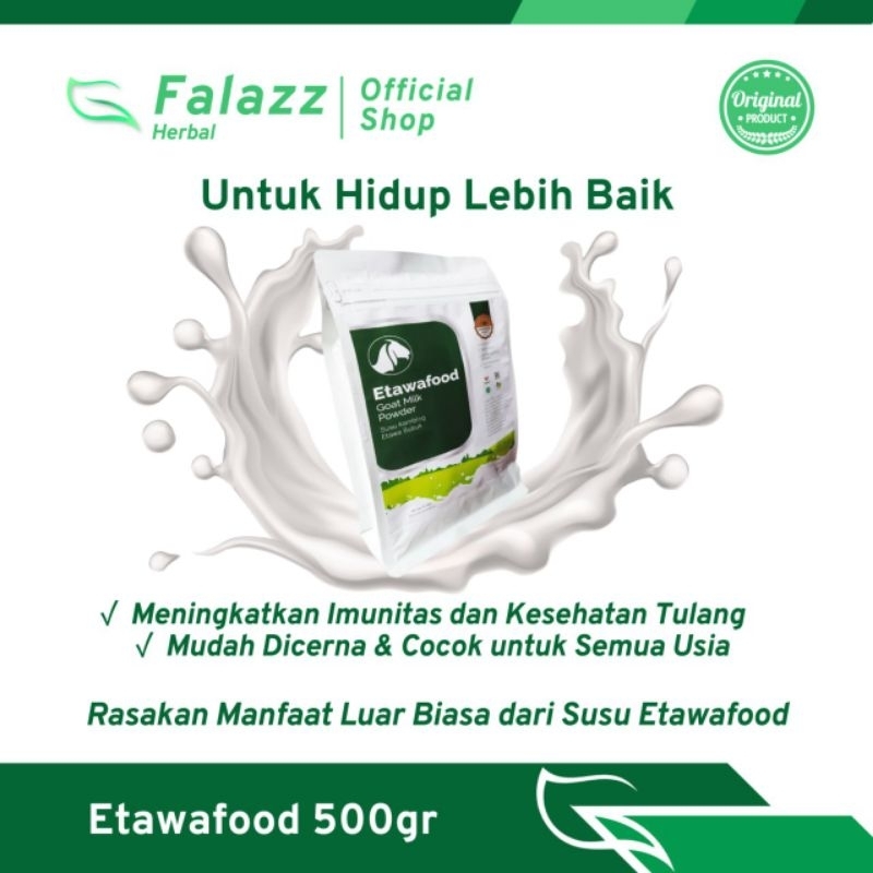 

TERMURAAH!! Susu Kambing Etawa Isi 500 Gram Kilo Murah Original - Grosir Susu Etawafood 500 Gram