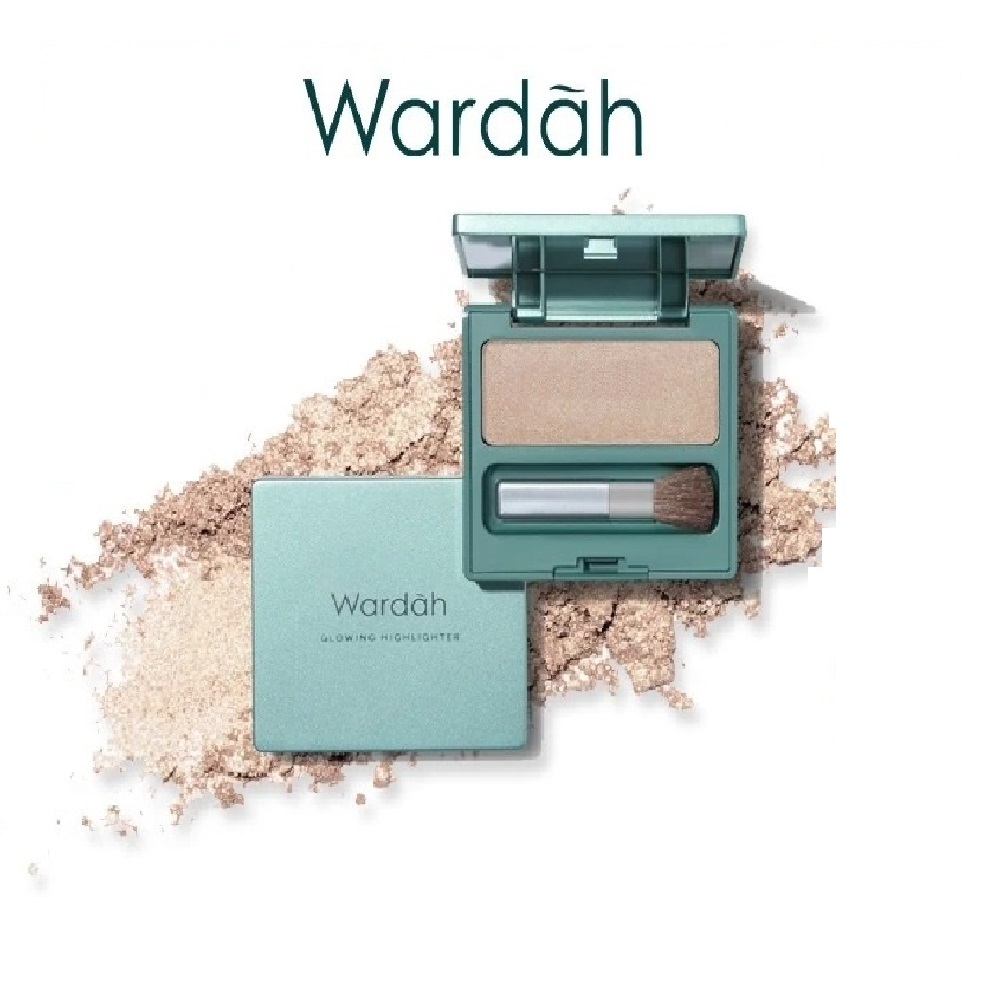 Wardah Exclusive Glowing Highlighter - Shimmer