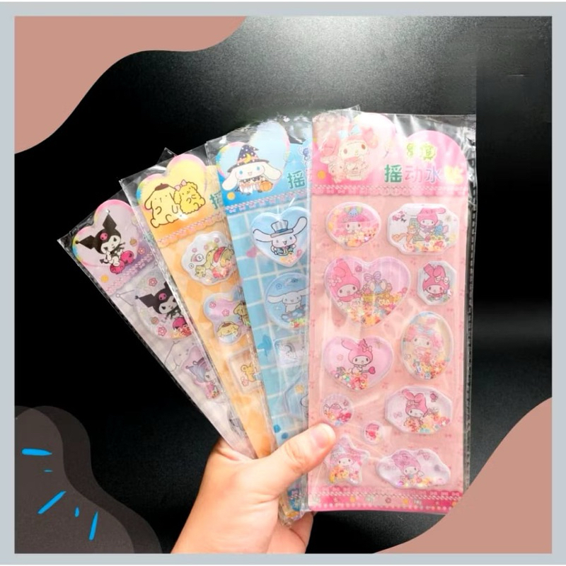 

STICKER AIR SANRIO / TEMPELAN STICKER SANRIO