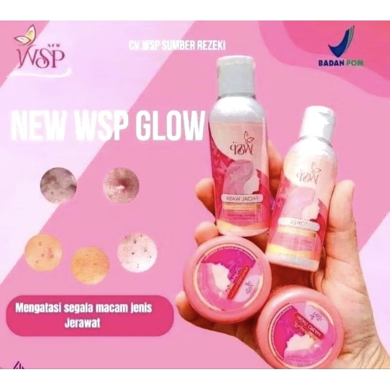WSP GLOW SKINCARE ORIGINAL BPOM