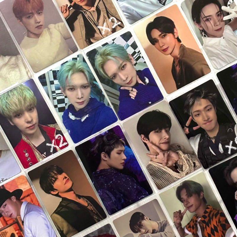 ATEEZ Album Photocards