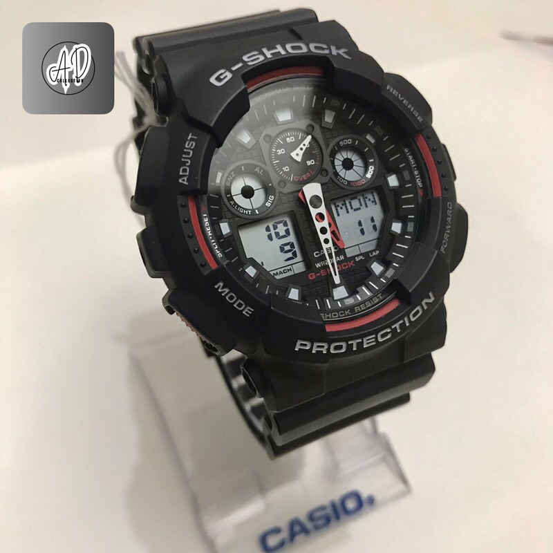 CASIO G-SHOCK GA-100-1A4DR