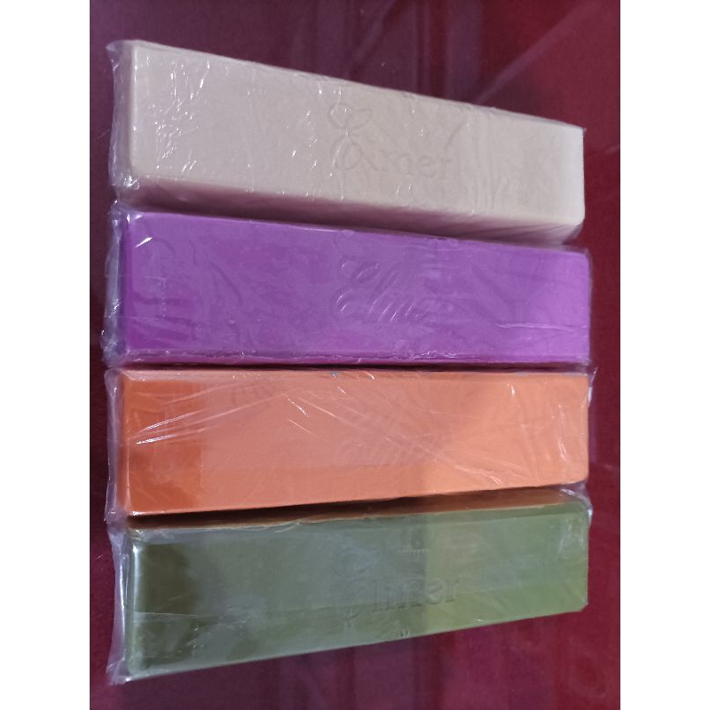 

Sekar_Shop07 Elmer Rhapsody Cokelat Compound Batang Warna Rainbow 167 Gram