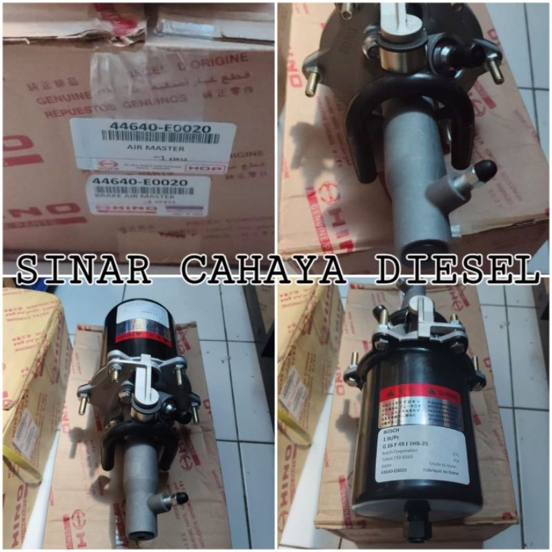 AIR MASTER REM 44640-E0020 BRAKE BOOSTER AIR MASTER REM HINO LOHAN FG235 HINO