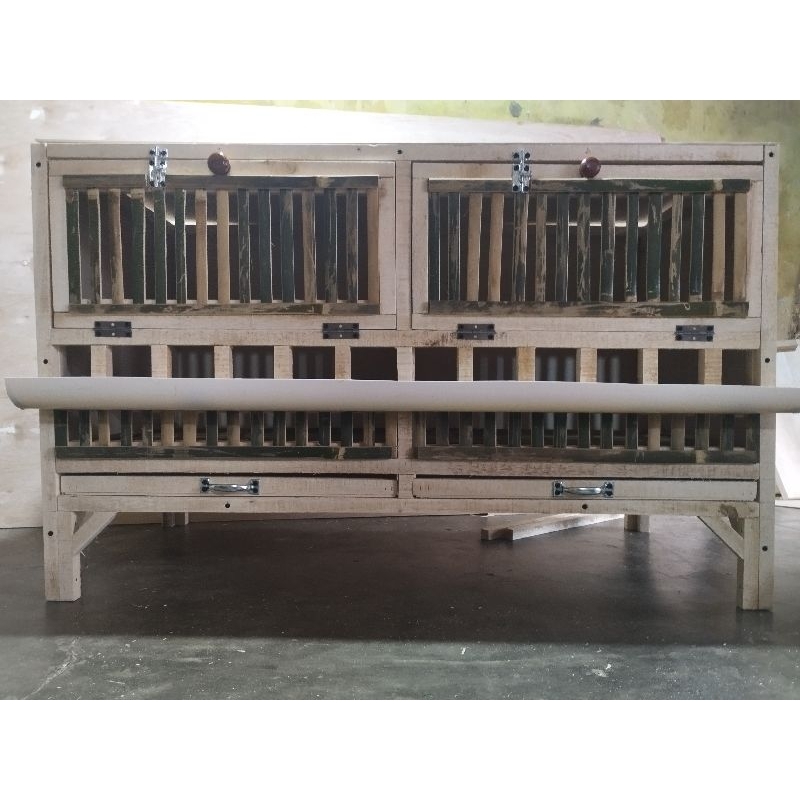 kandang ayam pembesaran costum