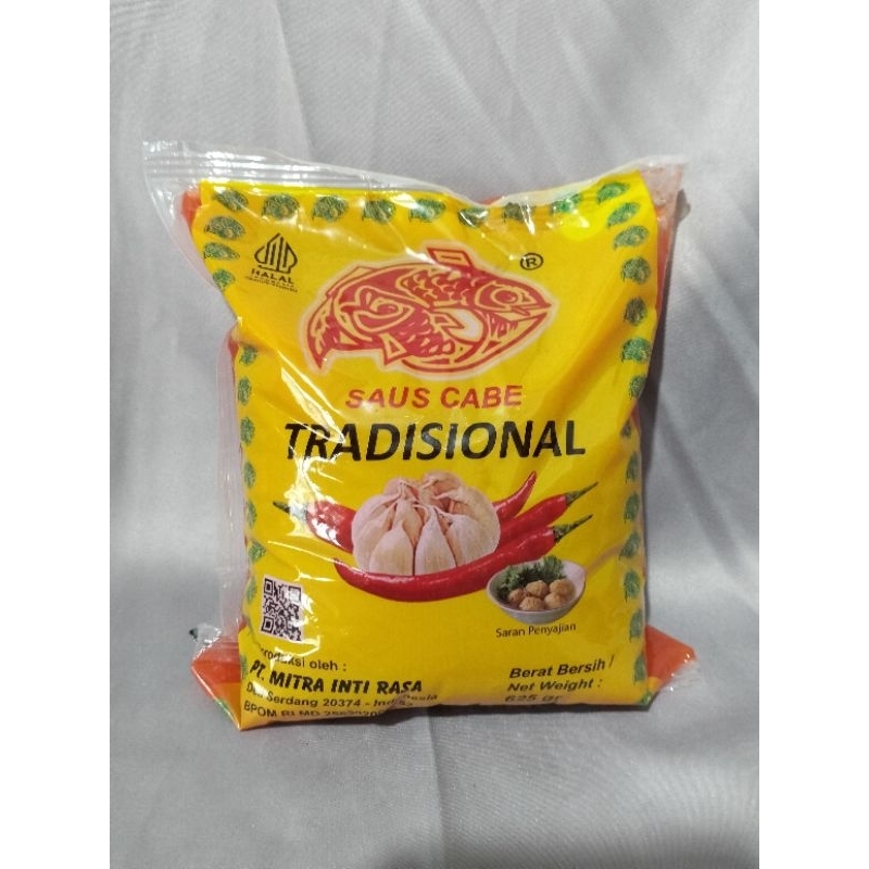 

SAOS CAP IKAN/SAOS CABE TRADISIONAL PCK 625g