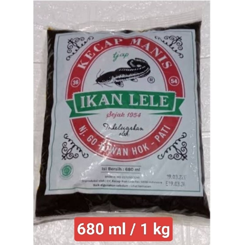 

MURAH !!! Kecap lele khas pati cap ikan lele 680ml/1kg | gratis kardus dan bubble wrap di tempel fragil