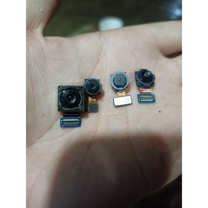 kamera belakang samsung a12 ori