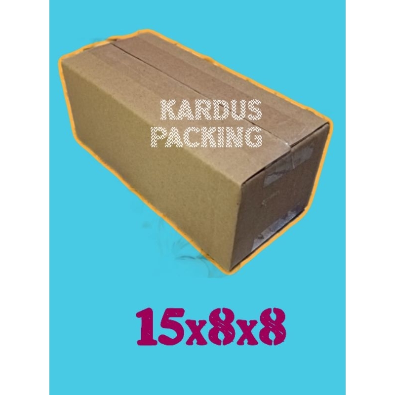 

kardus polos 15x8x8 kardus kecil kardus sedang