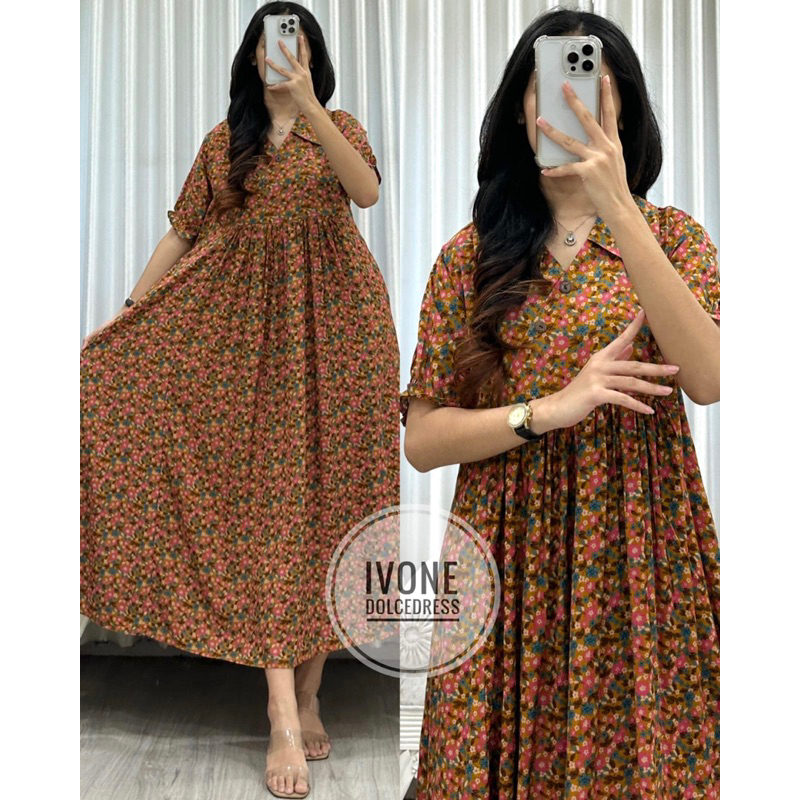 Daster arab Dolce Dress Ivone
