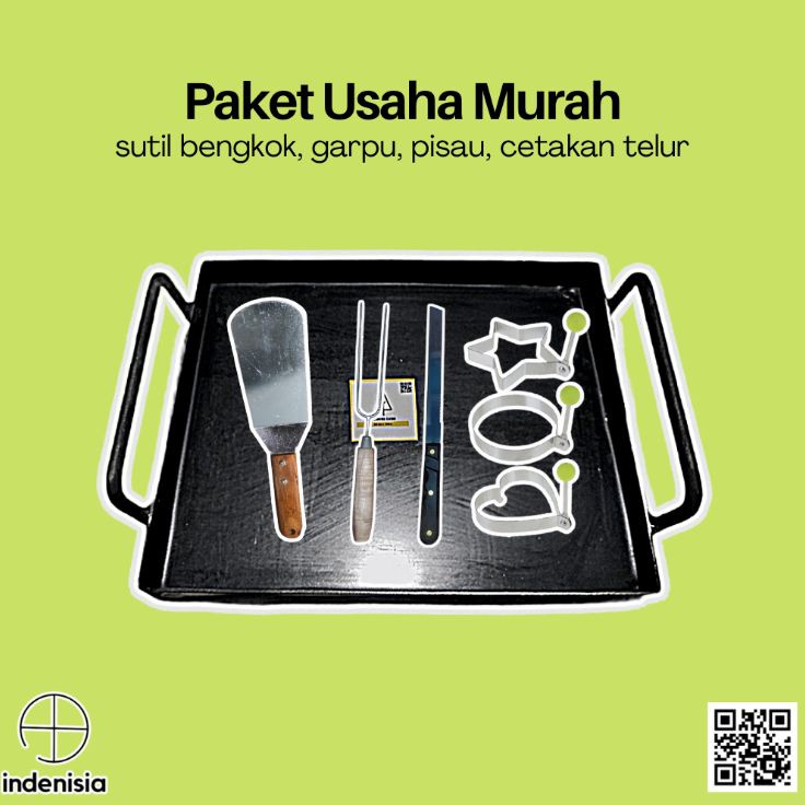 Flash Voucher  PAKET WAJAN ROTI BAKAR  KUALI WAJAN JAPANESE PANCAKE  WAJAN KEBAB  WAJAN BURGER  WAJA