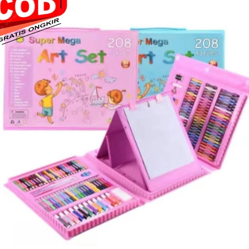 

Dijamin Asli KUALITAS SUPERKRAYON WARNA SUPER MEGA ART SET 28 15 Pcs Warna Pensil Crayon Oil Paste Pensil Warna Cair Anak Untuk Alat Menggambar Melukis atau Mewarnai Galeri Mustika