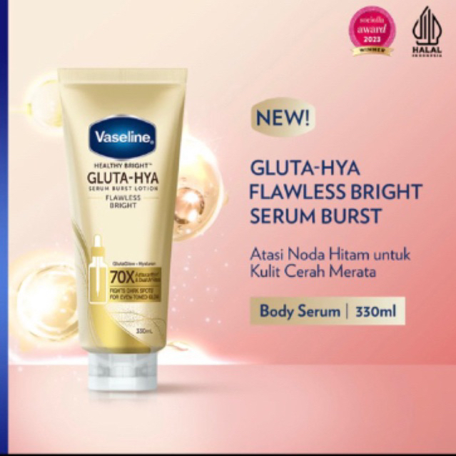 Vaseline Gluta Hya 330ml