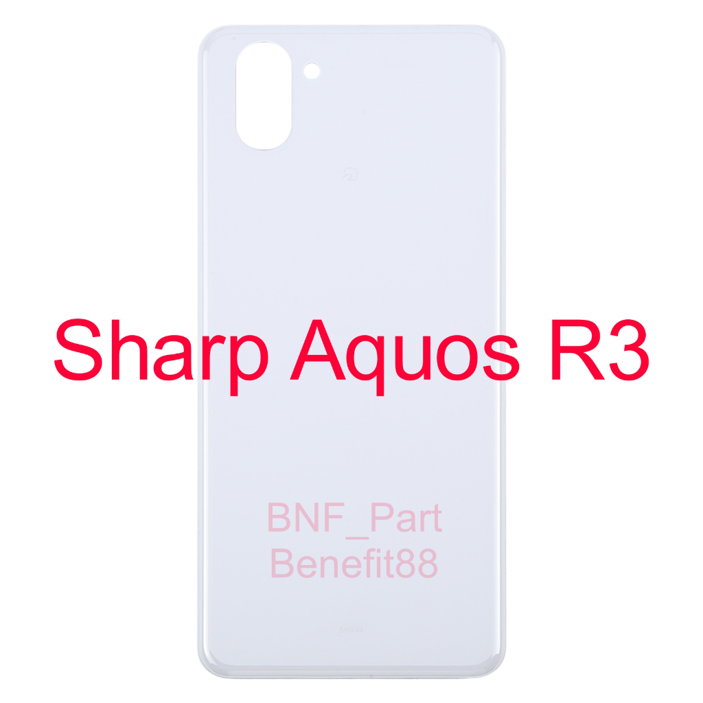 Back Cover - Backdoor - Tutup Belakang - Sharp Aquos R3 / SHV44 / SH-R10 / 808SH / SH-04L