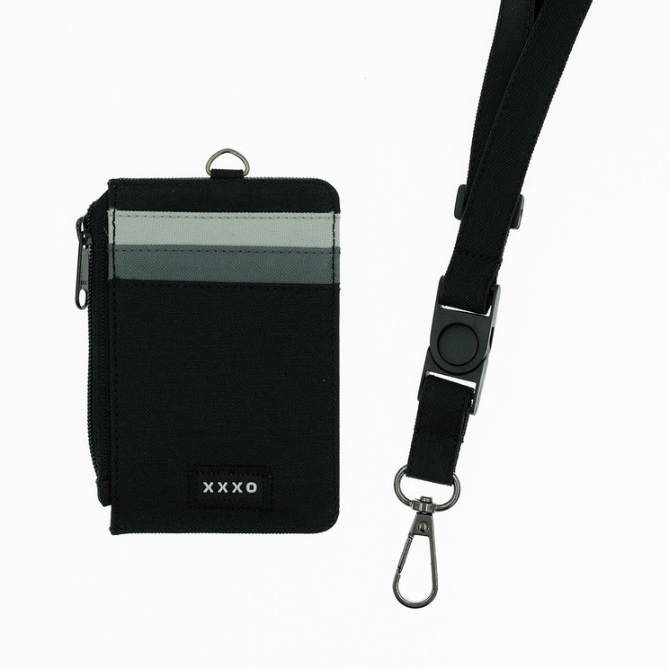

Super Viral id card holder zipper xxxo 2
