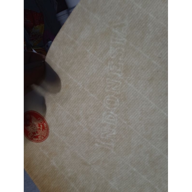 

Kertas Segel Tahun 1985 Doble (S26)