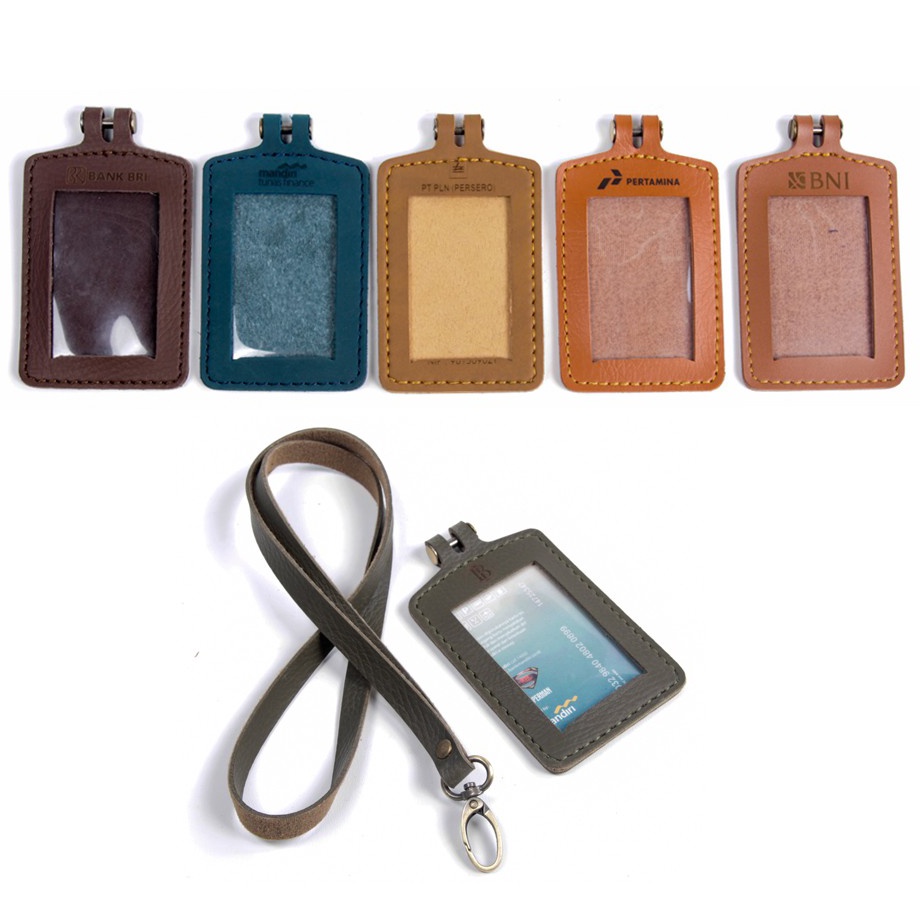 

Kualitas Terkini ID Card Holder Besi Kait 1 slot PREMIUM ABEY