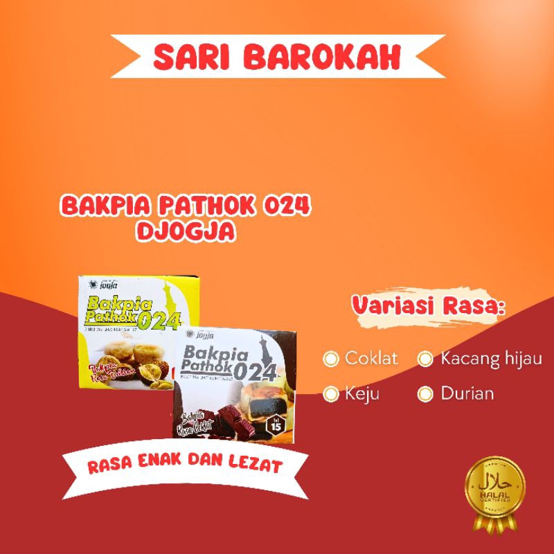 

Bakpia Pathok 24