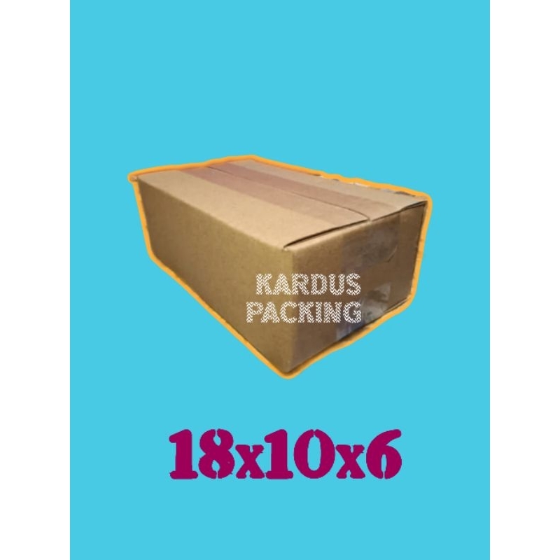 

kardus murah uk.18x10x6 #kardus packing#kardus kecil