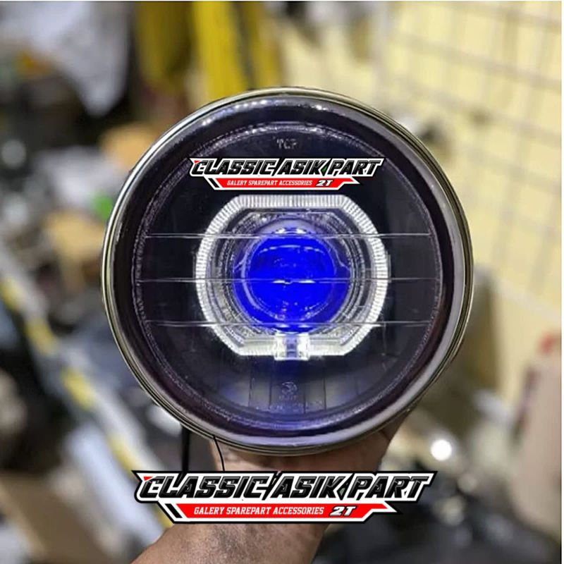 LAMPU DEPAN NINJA SS R BILED BULAT NINJA SS R